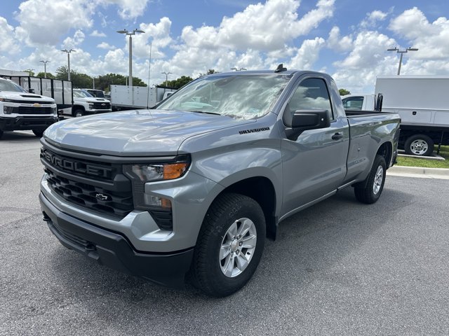 New 2025 Chevrolet Silverado 1500 Work Truck Regular Cab - photo 5