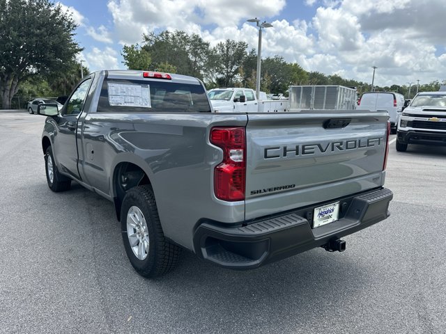 New 2025 Chevrolet Silverado 1500 Work Truck Regular Cab - photo 8
