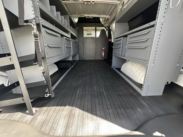 New 2025 Chevrolet Express 2500 Empty Cargo Van - photo 35