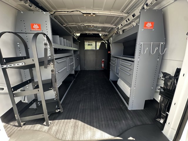 New 2025 Chevrolet Express 2500 Empty Cargo Van - photo 32