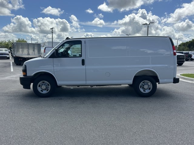 New 2025 Chevrolet Express 2500 Empty Cargo Van - photo 24