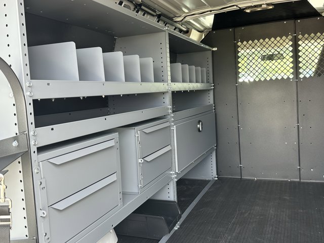 New 2025 Chevrolet Express 2500 Empty Cargo Van - photo 37