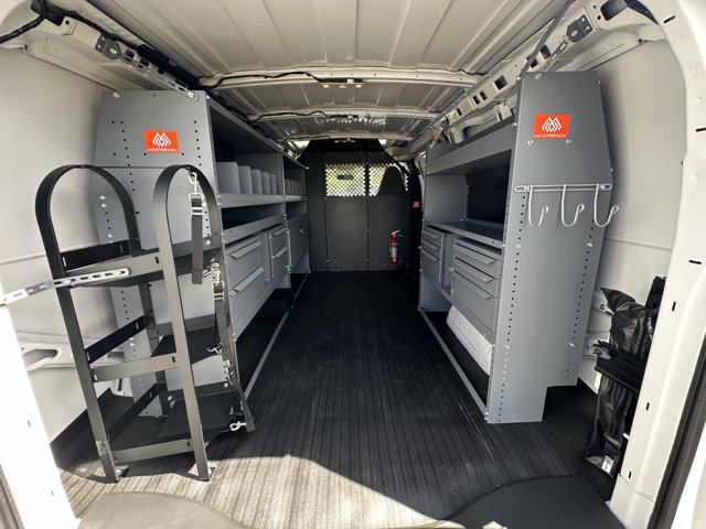New 2025 Chevrolet Express 2500 Empty Cargo Van - photo 39