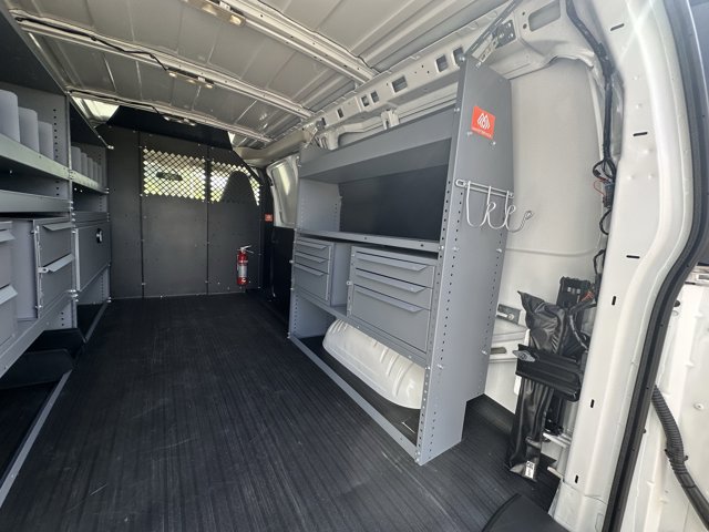 New 2025 Chevrolet Express 2500 Empty Cargo Van - photo 40