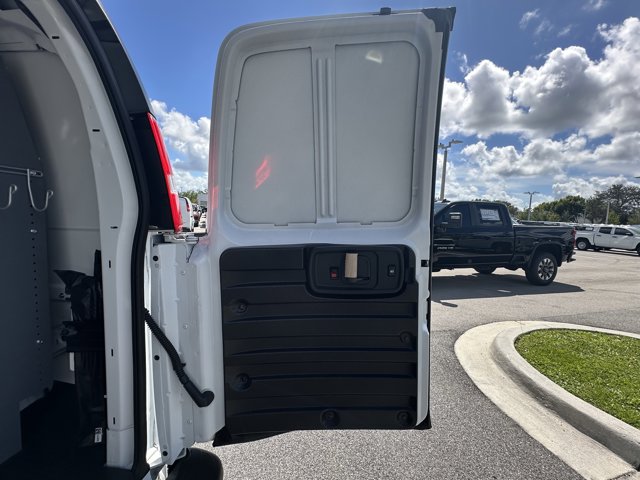 New 2025 Chevrolet Express 2500 Empty Cargo Van - photo 42