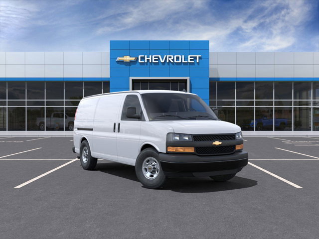 New 2025 Chevrolet Express 2500 Empty Cargo Van - photo 21