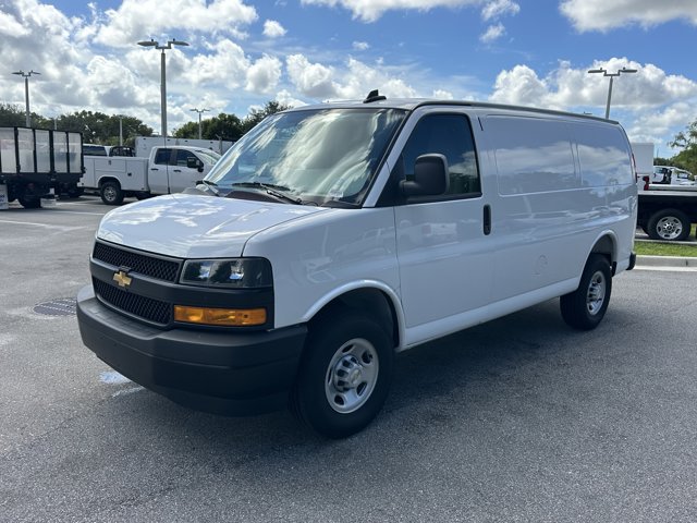 New 2025 Chevrolet Express 2500 Empty Cargo Van - photo 24