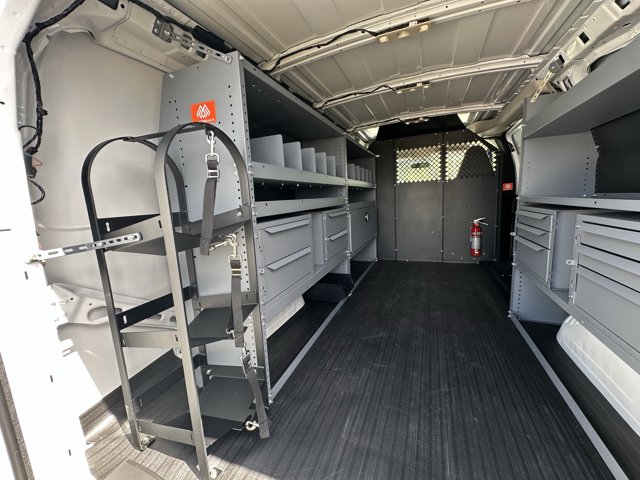 New 2025 Chevrolet Express 2500 Empty Cargo Van - photo 39