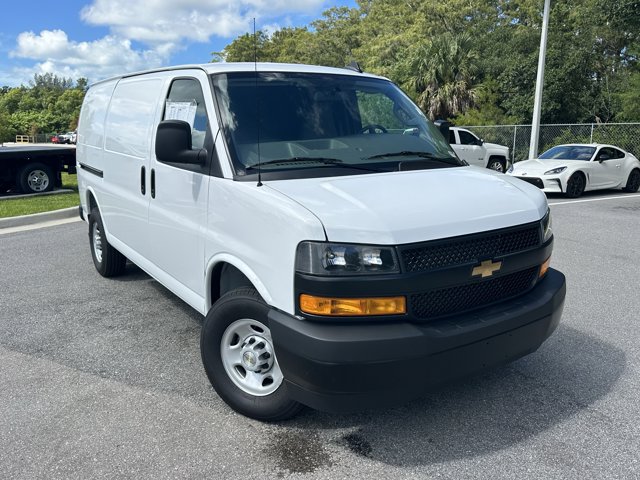 New 2025 Chevrolet Express 2500 Empty Cargo Van - photo 22