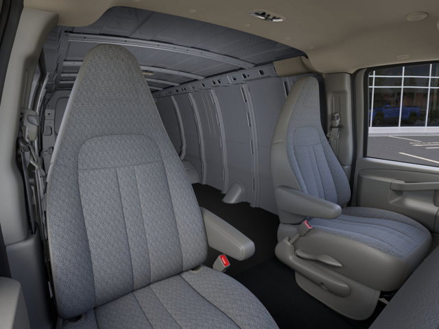 New 2025 Chevrolet Express 2500 Empty Cargo Van - photo 16