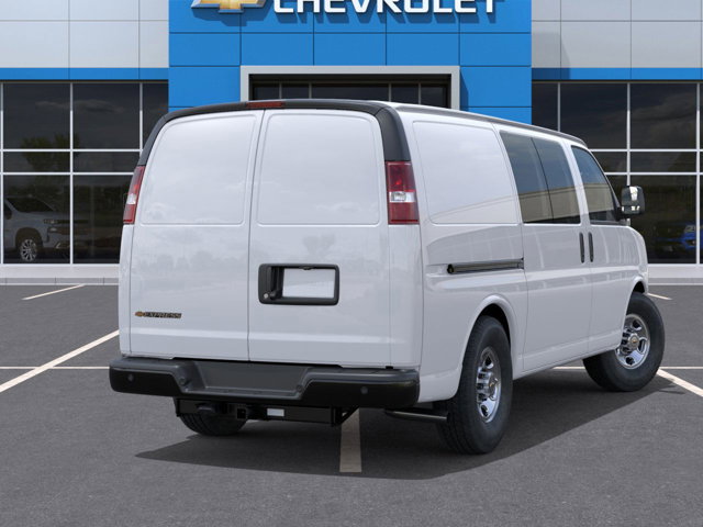 New 2025 Chevrolet Express 2500 Empty Cargo Van - photo 24
