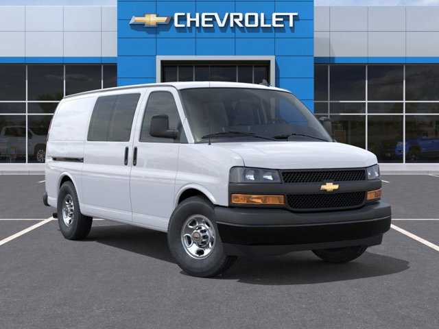 New 2025 Chevrolet Express 2500 Empty Cargo Van - photo 3