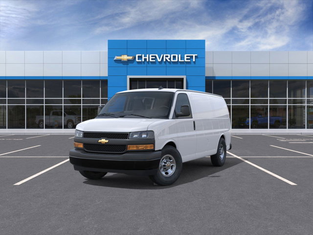 New 2025 Chevrolet Express 2500 Empty Cargo Van - photo 4