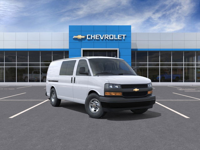 New 2025 Chevrolet Express 2500 Empty Cargo Van - photo 21