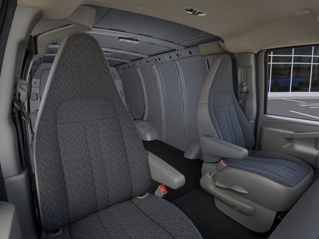 New 2025 Chevrolet Express 2500 Empty Cargo Van - photo 12