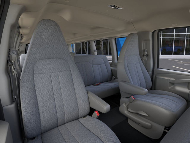 New 2025 Chevrolet Express 3500 LT Passenger Van - photo 16