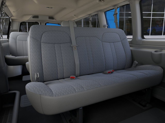 New 2025 Chevrolet Express 3500 LT Passenger Van - photo 17