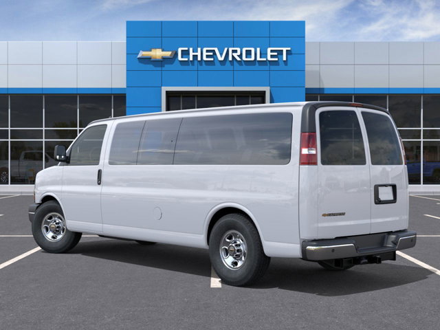 New 2025 Chevrolet Express 3500 LT Passenger Van - photo 3