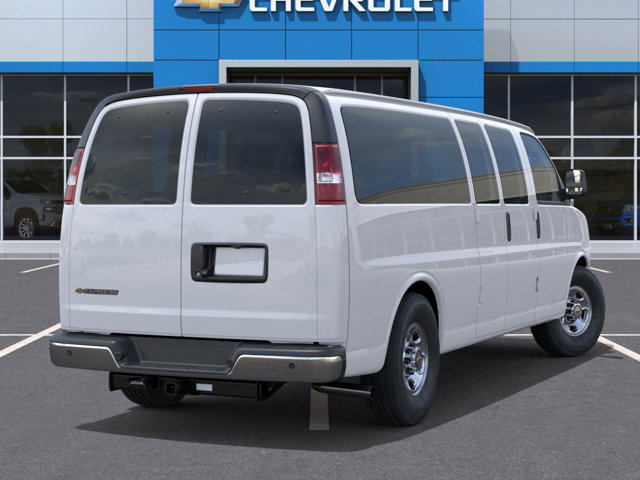 New 2025 Chevrolet Express 3500 LT Passenger Van - photo 4