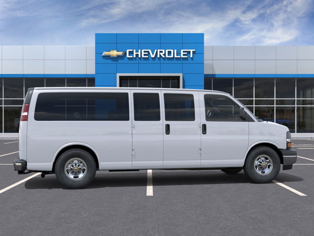 New 2025 Chevrolet Express 3500 LT Passenger Van - photo 5
