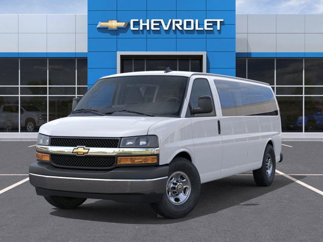 New 2025 Chevrolet Express 3500 LT Passenger Van - photo 6