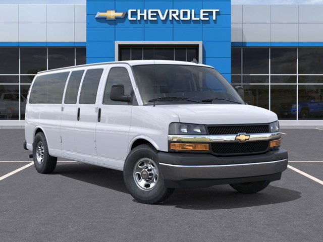 New 2025 Chevrolet Express 3500 LT Passenger Van - photo 7