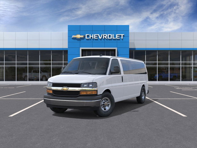 New 2025 Chevrolet Express 3500 LT Passenger Van - photo 8