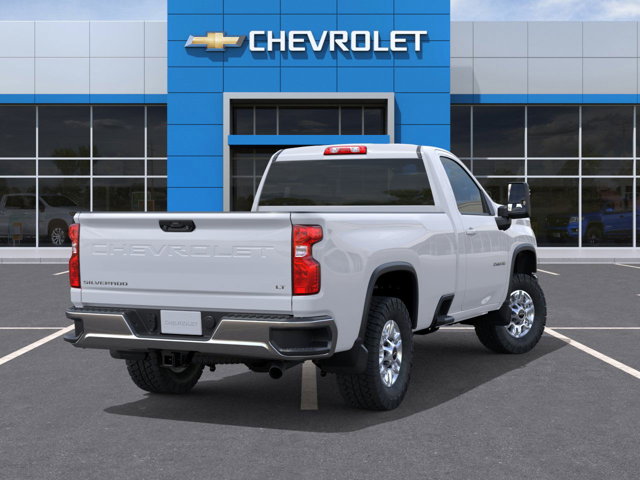 New 2025 Chevrolet Silverado 2500 LT Regular Cab - photo 4