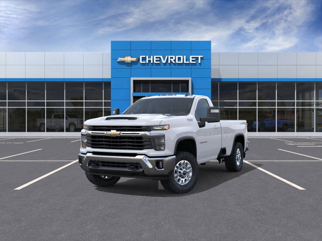 New 2025 Chevrolet Silverado 2500 LT Regular Cab - photo 8