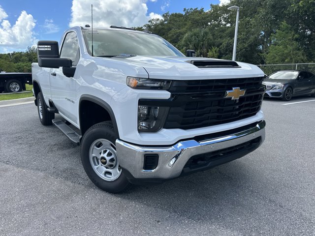 New 2025 Chevrolet Silverado 2500 Work Truck Regular Cab - photo 3