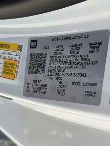 New 2025 Chevrolet Silverado 2500 Work Truck Regular Cab - photo 33