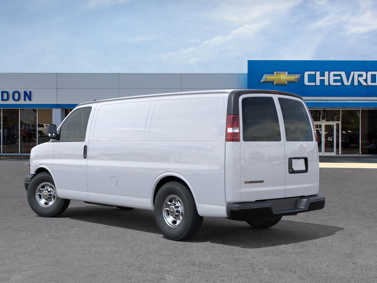 New 2025 Chevrolet Express 2500 Empty Cargo Van - photo 3