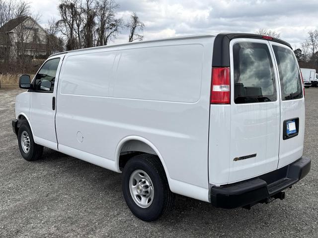 New 2025 Chevrolet Express 2500 Empty Cargo Van - photo 3
