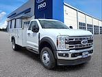 Used 2024 Ford F-550 Regular Cab Cab Chassis thumbnail 1