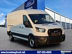 Used 2023 Ford Transit 250 Medium Roof Empty Cargo Van thumbnail 1
