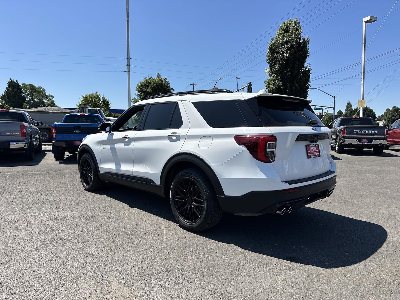 Used 2020 Ford Explorer ST 4WD SUV - photo 3