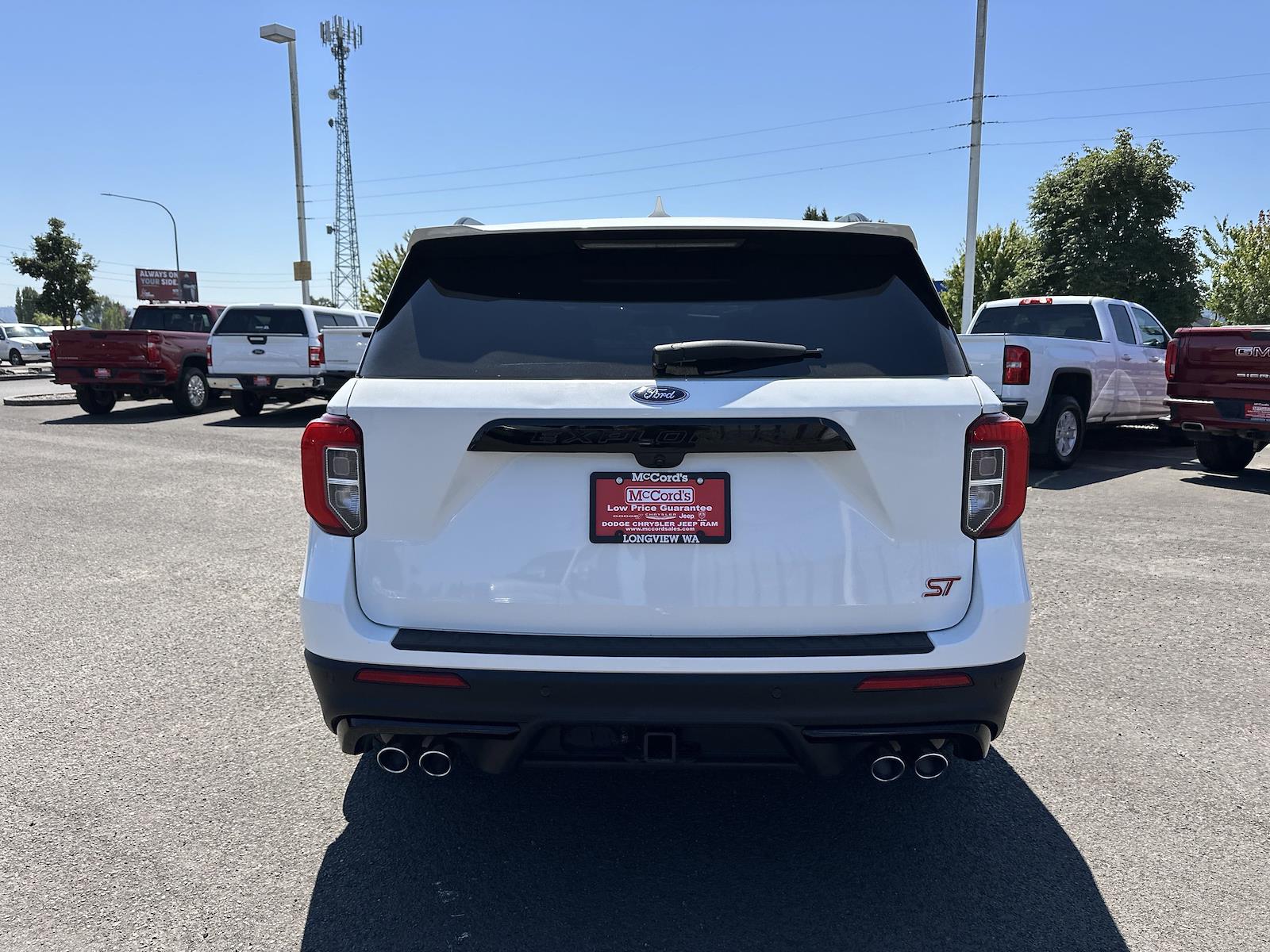 Used 2020 Ford Explorer ST 4WD SUV - photo 4