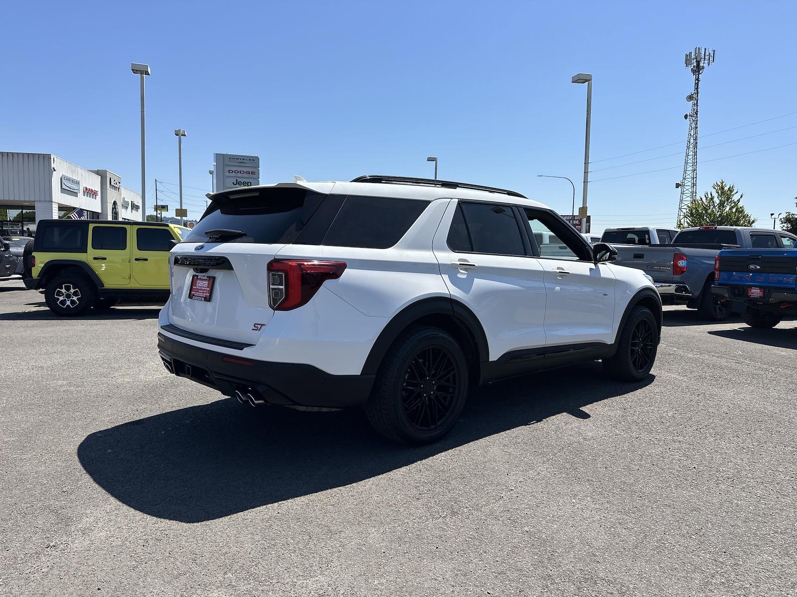 Used 2020 Ford Explorer ST 4WD SUV - photo 6