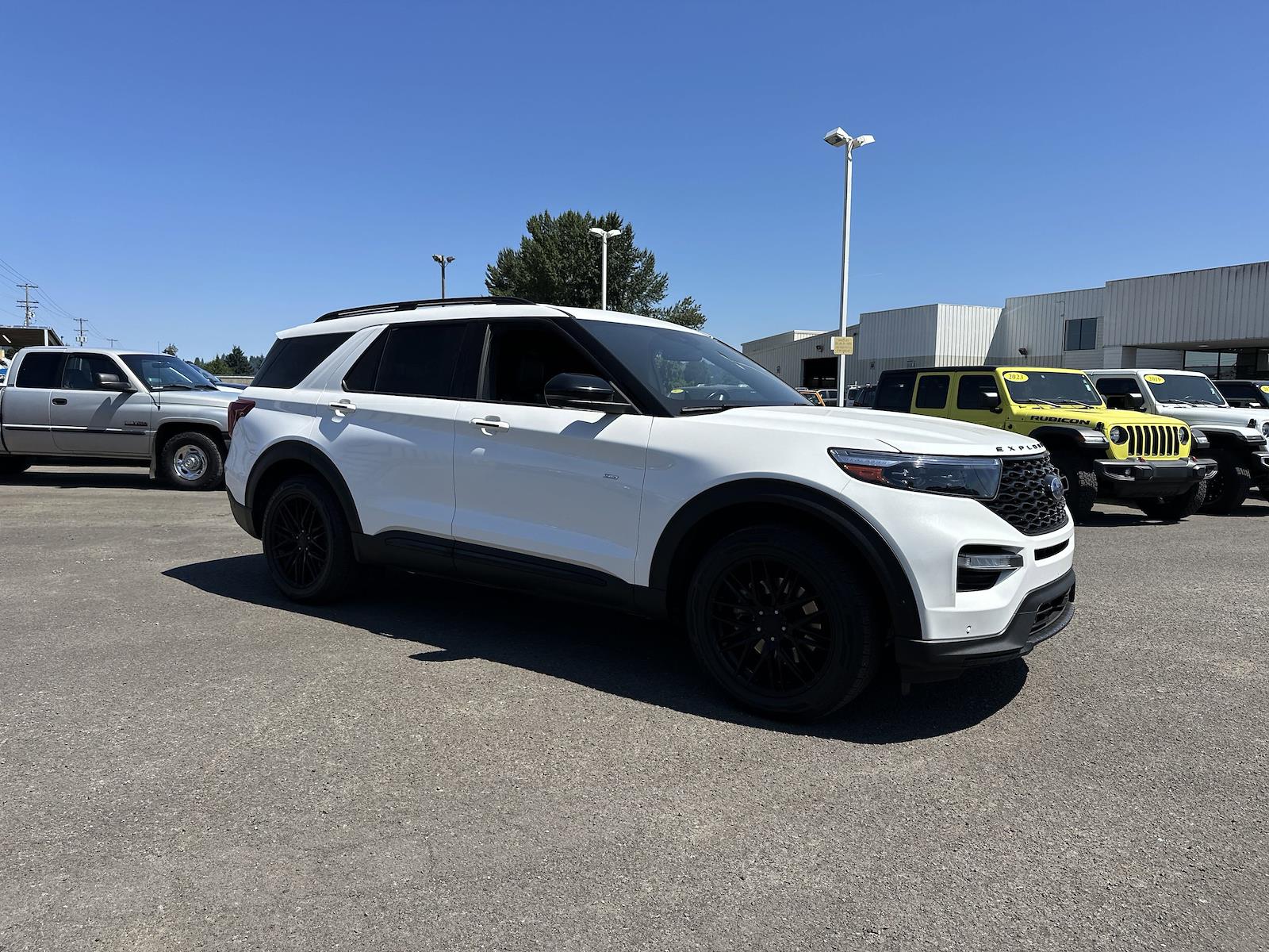 Used 2020 Ford Explorer ST 4WD SUV - photo 7