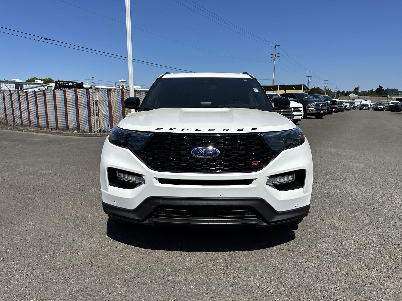 Used 2020 Ford Explorer ST 4WD SUV - photo 8