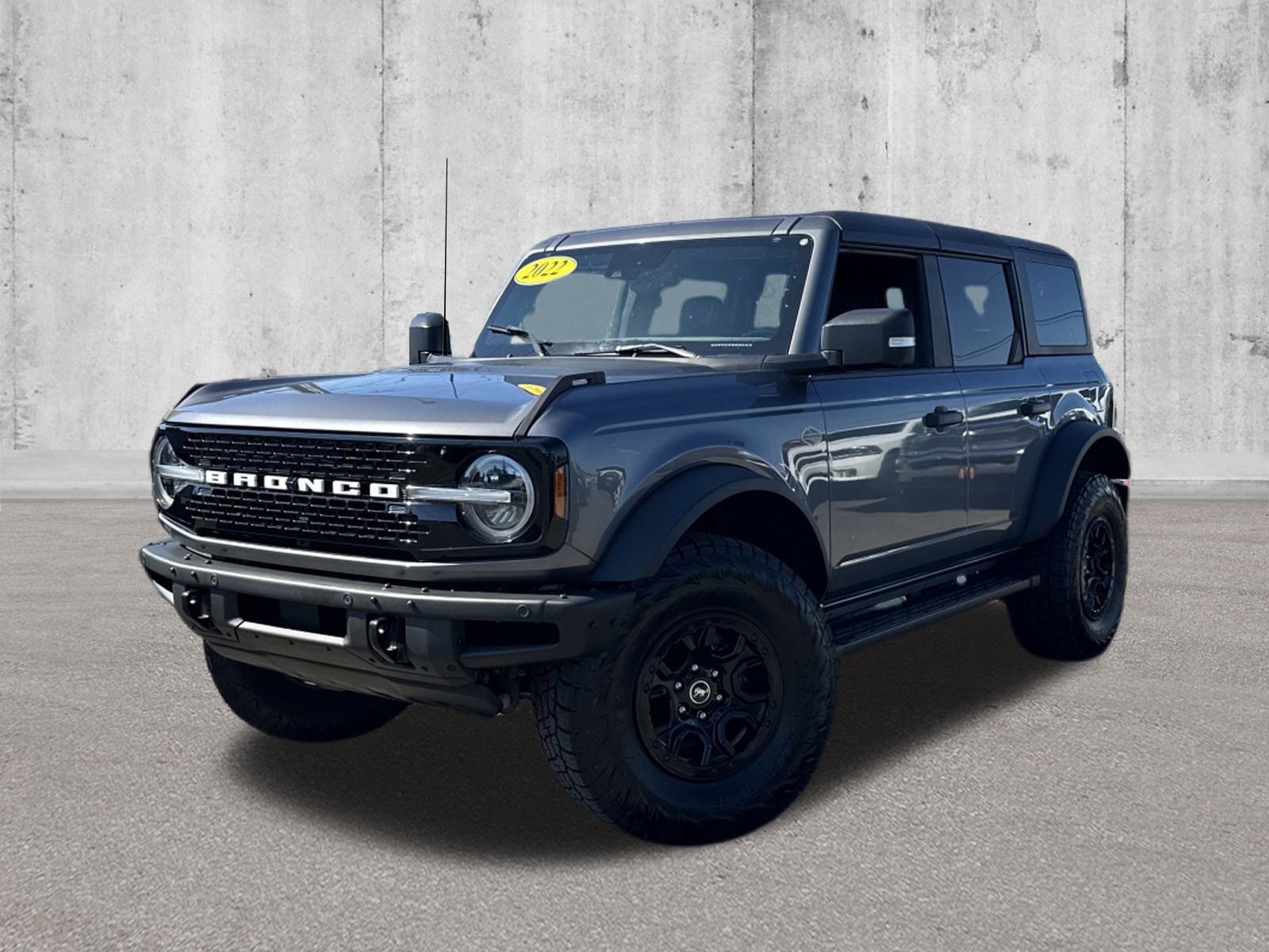 Used 2022 Ford Bronco - photo 1