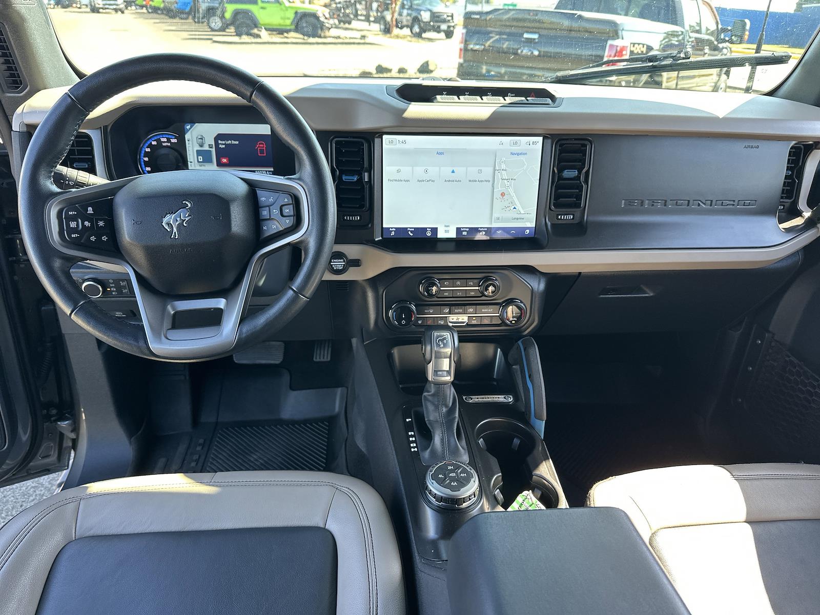 Used 2022 Ford Bronco Wildtrak AWD SUV - photo 11