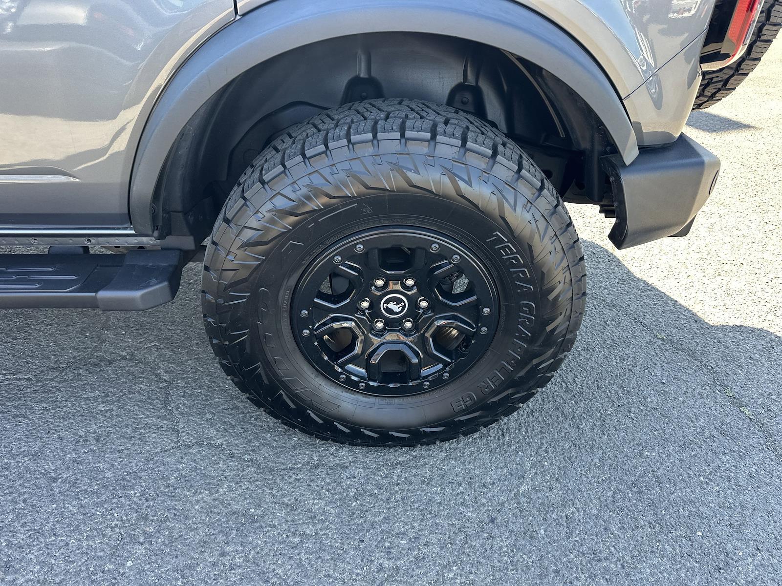 Used 2022 Ford Bronco Wildtrak AWD SUV - photo 25