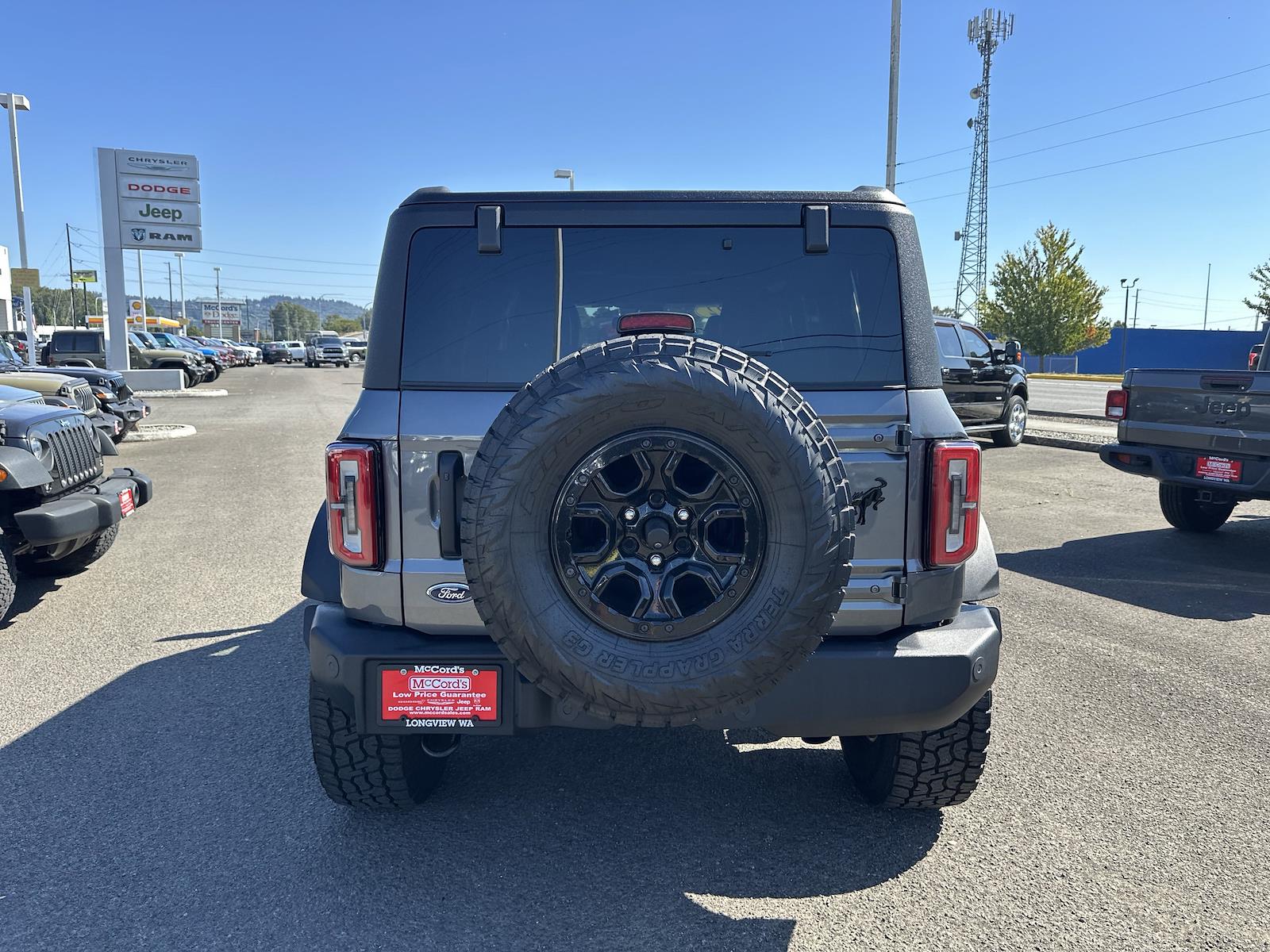 Used 2022 Ford Bronco Wildtrak AWD SUV - photo 4