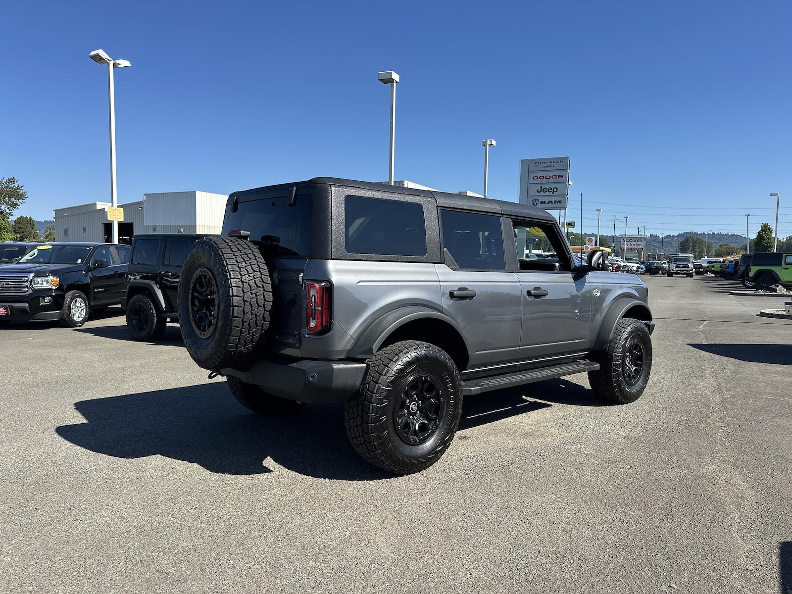 Used 2022 Ford Bronco Wildtrak AWD SUV - photo 6