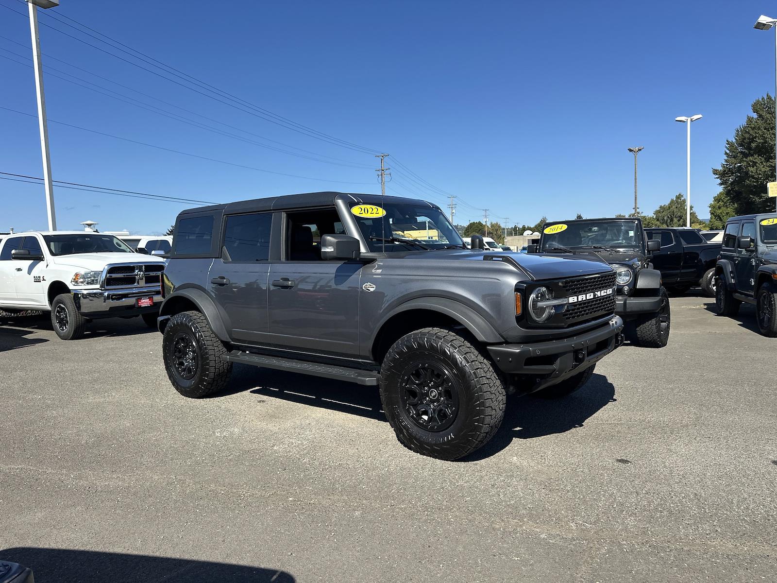 Used 2022 Ford Bronco Wildtrak AWD SUV - photo 7