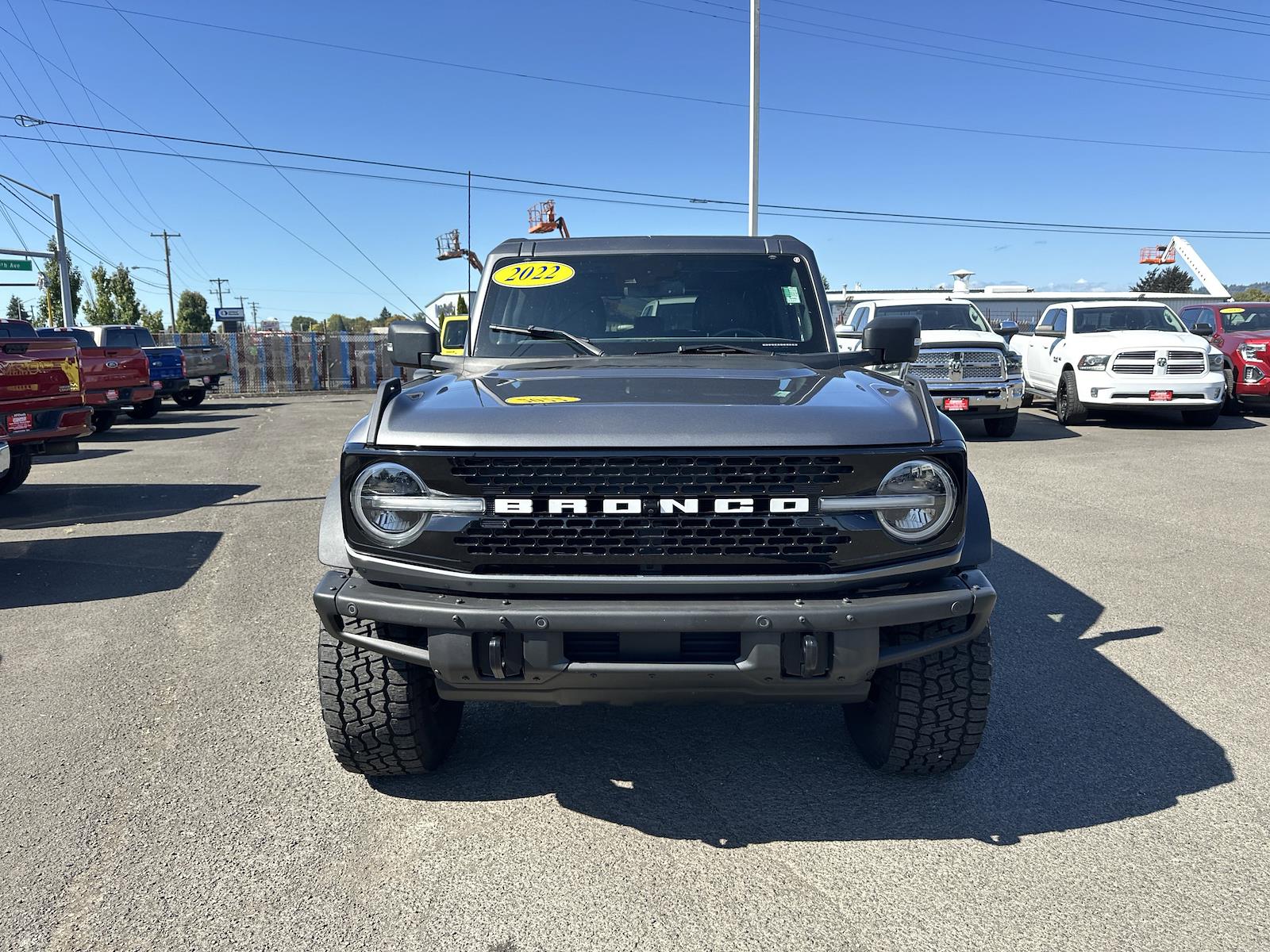 Used 2022 Ford Bronco Wildtrak AWD SUV - photo 8
