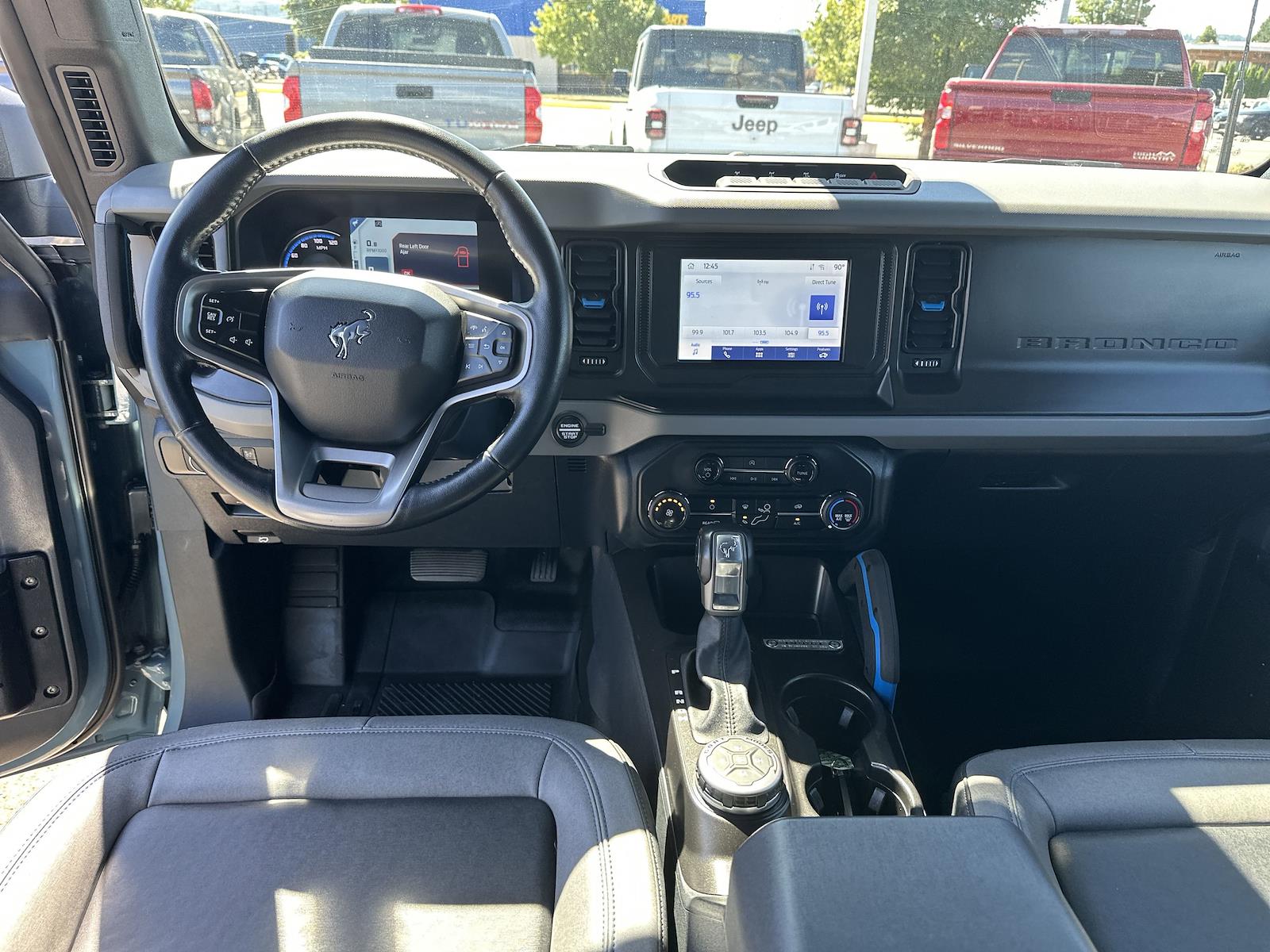 Used 2021 Ford Bronco Black Diamond AWD SUV - photo 11