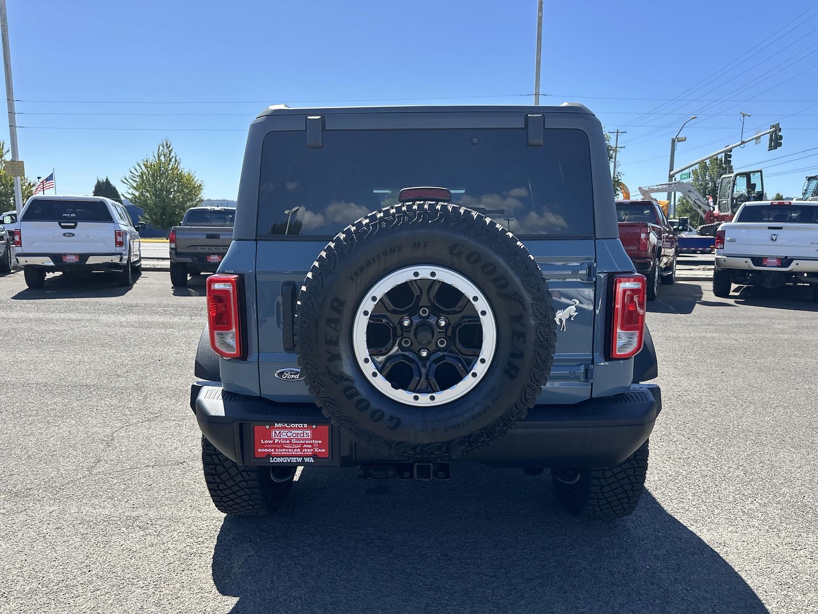 Used 2021 Ford Bronco Black Diamond AWD SUV - photo 4