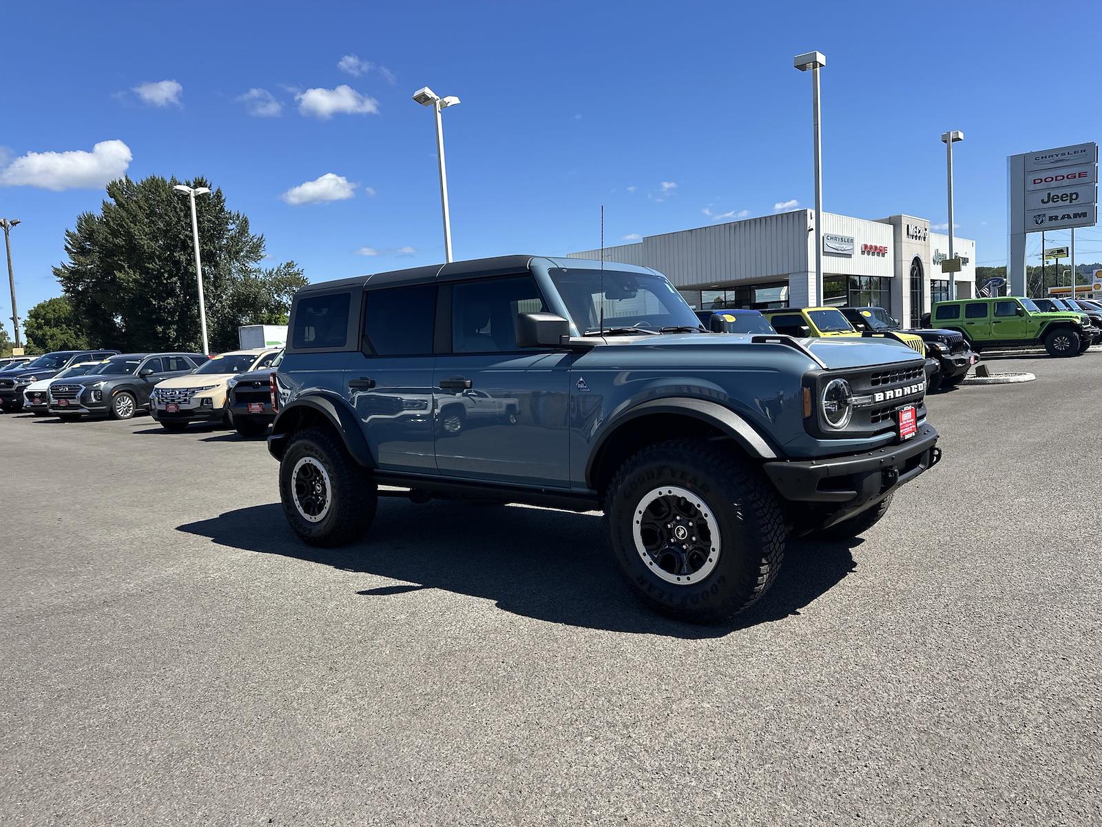 Used 2021 Ford Bronco Black Diamond AWD SUV - photo 7